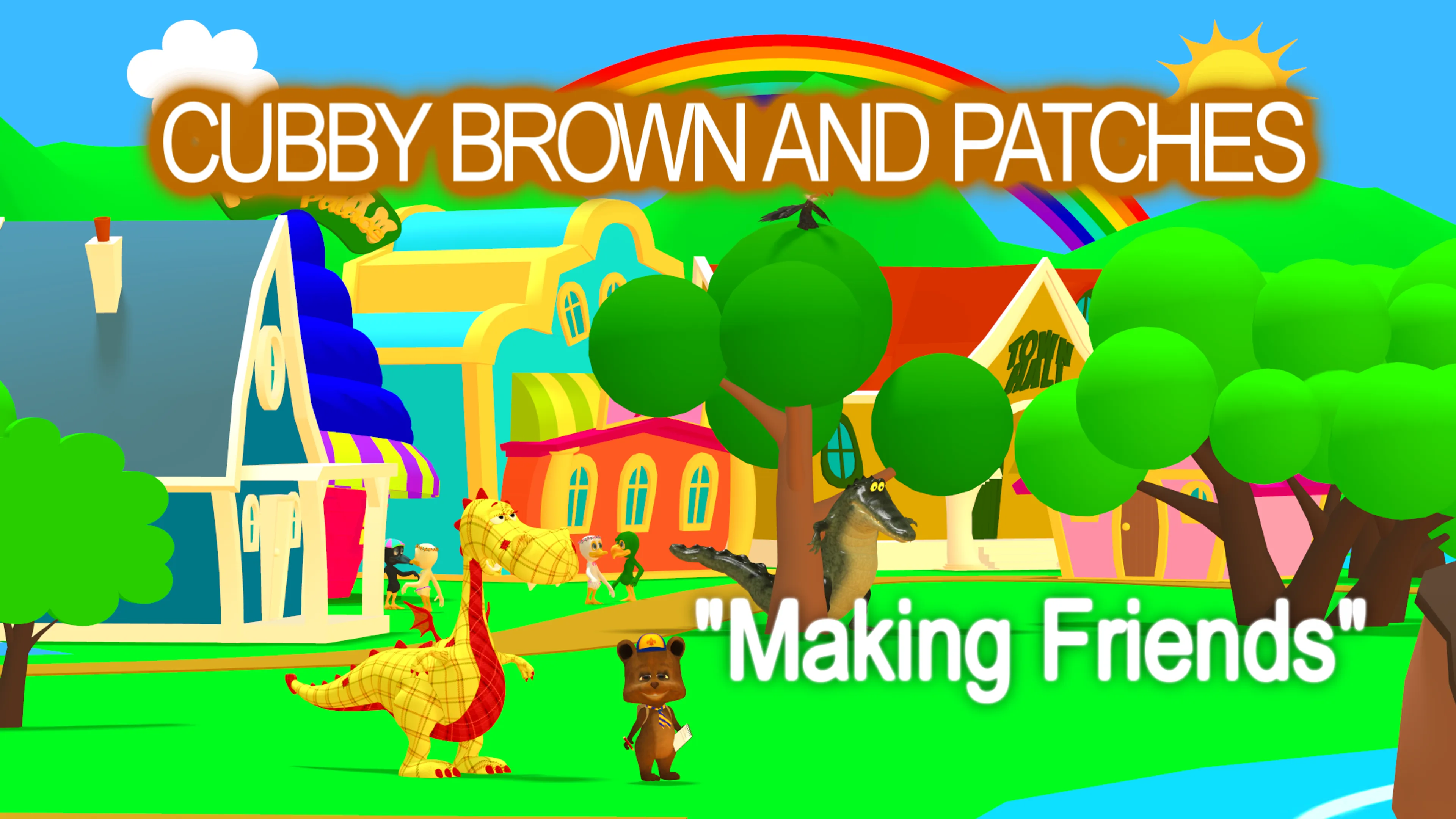 Cubby Brown and Patches poster